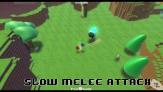 Kodu Game Prototype The Wizard Games [upl. by Ewald158]