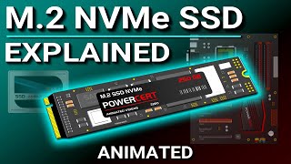 M2 NVMe SSD Explained  M2 vs SSD [upl. by Michigan]