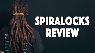 Spiralocks  Dreadlock Hair Tie Review [upl. by Chrisman]