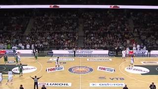 Zalgiris vs Triumph Highlights 14102012 [upl. by Neitsirhc]