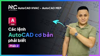 AutoCAD  Các lệnh AutoCAD cơ bản nhất định phải biết  Phần 2 [upl. by Giuditta584]