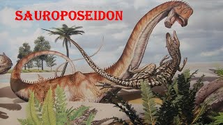 sauroposeidon [upl. by Llehcal]