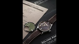 Đánh giá đồng hồ Hajime Asaoka Tourbillon 1 Khi Nhật Bản Chạm Đỉnh Nghệ Thuật Chế Tác Đồng Hồ [upl. by Bradan270]