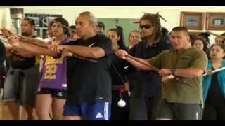 Te Matatini Kapa Haka champs pay tribute to haka legend Ngapo Wehi [upl. by Nnylrefinnej]