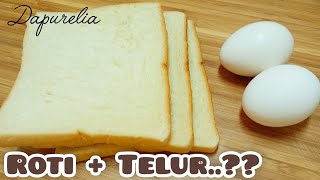 21 Sandwich Roti Tawar  sandwich chocolate  one pan eeg toast eliarousjad masakanrumahan resep [upl. by Ynneb92]