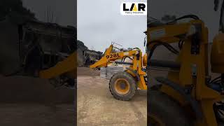 Wheel Loader LAR 928L  Cargador Frontal LAR 928L  Video 55 [upl. by Peter]