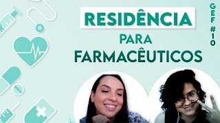 RESIDÊNCIA para farmacêuticos TUDO o que você precisa saber  Guia do Estudante de Farmácia 10 [upl. by Ettevets674]