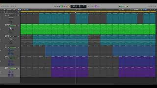 Just Fooling Around in Logic Pro [upl. by Catherin412]