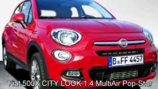 Fiat 500X CITY LOOK 14 MultiAir POP STAR 4x2 Passione Rot 0P304808 quotMotor Village Berlinquot [upl. by Leaj331]