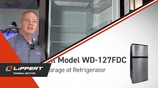 Proper Storage and Reset of an Everchill Model WD127FDC Refrigerator V1 [upl. by Orlan]