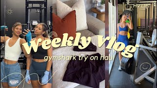 TRY ON HAUL  gymshark summer sale [upl. by Flory]