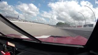 2024 FireKeepers Casino 400  Josh Berry partial onboard [upl. by Rutherfurd]