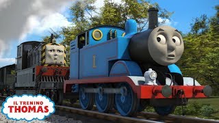 Il Trenino Thomas  Dan e Dart  compilazione  cartoni animati per bambini [upl. by Elyag72]