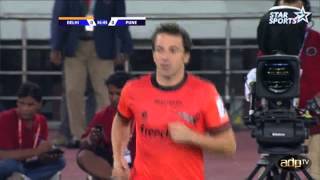 ADPtv  HL Delhi Dynamos FC  FC Pune City  ISL 2014 [upl. by Leatri799]