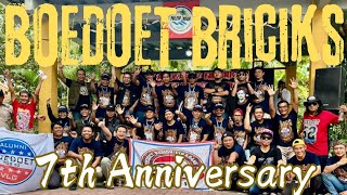 BOEDOET BRICIKS on 7th ANNIVERSARY [upl. by Sascha120]