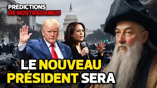 CHOC à tous  Ce que Nostradamus a prédit pour l’Amérique [upl. by Nnylorac]