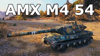 World of Tanks AMX M4 mle 54  7 Kills 108K Damage [upl. by Keligot]