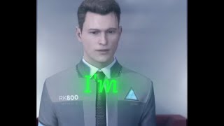 Hank and Connor  Detroit Become Human Edit [upl. by Ailb]