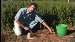 Soil moisture measurement with Ron Knapp [upl. by Hsiwhem]