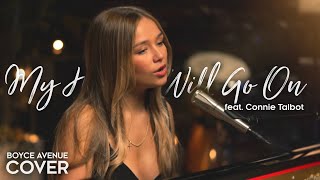 My Heart Will Go On  Celine Dion Boyce Avenue ft Connie Talbot piano acoustic coverTitanic [upl. by Notlef]