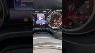 Mercedes GLA 200 2019 How To Select Driving Mode ComfortSportsEco individual [upl. by Eentirb]