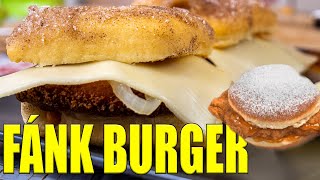 FÁNK BURGER Megkóstoltuk [upl. by Hardner649]