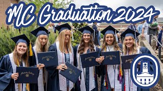 2024 Marietta College Graduation Highlights [upl. by Eirallih]