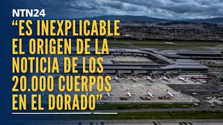 “Es totalmente inexplicable el origen de la noticia” exdirector de Medicina Legal de Colombia [upl. by Alessandra]