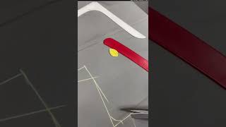 how to cut perfect shirt at home  how to make shirt  SewingIdeasOfficial ShortTShirt [upl. by Ateekal]