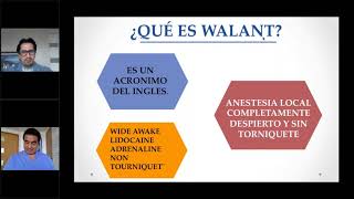 TECNICA WALANT en lesiones tendinosas de la mano [upl. by Verina233]