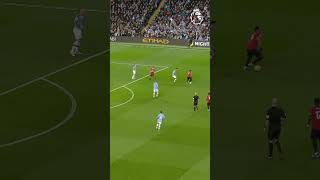 Clever turn Brilliant finish Man City vs Man Utd [upl. by Norvin]