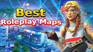 Most FUN ROLEPLAY MAPS CODES Fortnite Roleplay Maps [upl. by Ynot923]