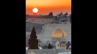 Jerusalem Old City Tour from Notre Dame Rooftop [upl. by Suoivart218]