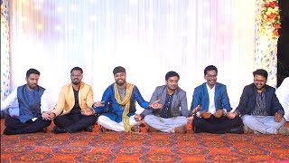 Man Talyat Malyat  Wedding Sangeet Performance  shriwarya [upl. by Nylyak]