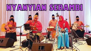 NYANYIAN SERAMBI INANG cover by ROJER KAJOL ft ORKES MELAYU ROJER OMR [upl. by Renee813]