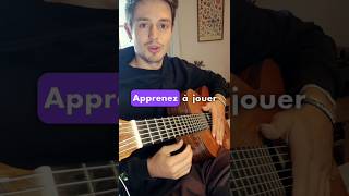 Apprenez à jouer Heureux qui comme Ulysse de Ridan à la guitare  guitarlesson guitartutorial [upl. by Neron]