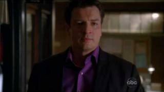 Castle 2x23 Overkill BeckettDemming moment Request [upl. by Tiebold]