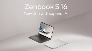 ASUS Zenbook S 16 OLED UM5606 AMD  2024 [upl. by Yllehs955]