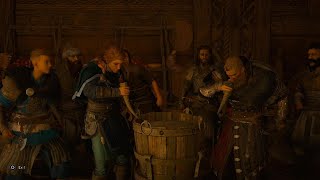 Assassins Creed® Valhalla Randvi Drinking challenge Grantebridge [upl. by Jesh]