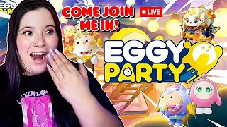 🔴 LIVE PLAYING EGGY PARTY COME JOIN ME [upl. by Yim]