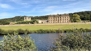 Chatsworth 2 Chatsworth House Peak District National Park 14924 [upl. by Inanak]