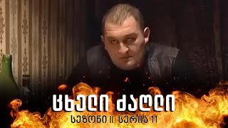 ცხელი ძაღლი  სეზონი 2 სერია 11 [upl. by Anelrac923]