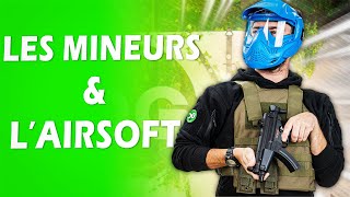 LAIRSOFT POUR LES MINEURS  Airsoft Academy 🔫🟢 [upl. by Laehcym]