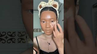 Waterproof makeup hacked viralvideo makeup public youtube youtubeshorts shortsvideo views [upl. by Gnes297]