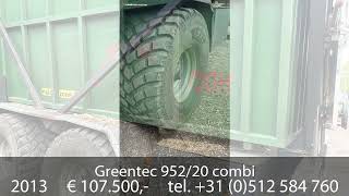 Greentec 95220 combi [upl. by Fricke]