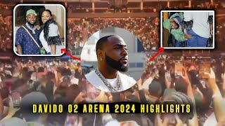 Davido O2 Arena 2024 Highlights  Full Performance [upl. by Ayoras]