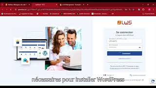 Comment installer WordPress sur LWS en quelques minutes  Guide complet 2024 [upl. by Imerej]