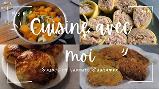 Cuisinez avec moi Session cuisine dautomne [upl. by Aerdno]