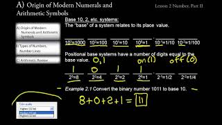 Shormann Algebra 1 Lecture 2 [upl. by Warenne]