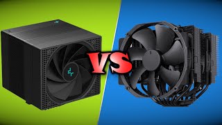 Review DeepCool Assassin IV vs Noctua NHD15 Chromax [upl. by Card]